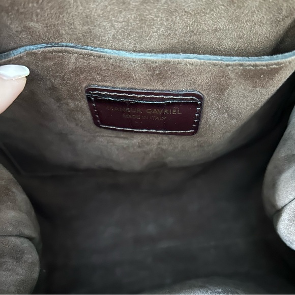 Croc Embossed Elegant Bag - Picture 7 of 9